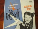 Gene Vincent and His Blue Caps. Bluejean Bop  Rare NM- Rockabilly LP. 1956 1st