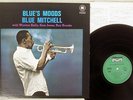 BLUE MITCHELL BLUE'S MOODS MILESTONE SMJ-6045 Japan STEREO VINYL LP