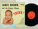 JAMES BROWN & FAMOUS FLAMES THINK POLYDOR 25MM 0354 Japan MONO VINYL LP