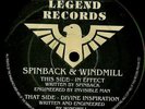 1993 - Spinback & Windmill : In Effect / Divine Inspiration : Legend Records