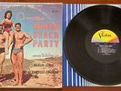 ANNETTE FUNICELLO MUSCLE BEACH PARTY VG++ 1963 BUENA VISTA STEREO 1st PRESS LP
