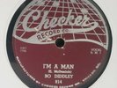 78 BO DIDDLEY I'M A MAN BO DIDDLEY CHECKER 814 ROCK CHICAGO BLUES R&B 10