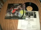 HAWKWIND HALL OF THE MOUNTAIN GRILL 1974 U.S. 1ST PRESS EXCELLENT TOP AUDIO
