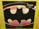 Batman GOLD PROMO STAMP 1989 WB Prince Soundtrack Movie LP Record Hype Sticker