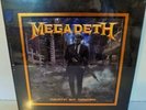 Megadeth NEW Death by Design 4-LP vinyl box set FYE Dave Mustaine signature Mint