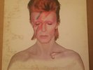 David Bowie Aladdin Sane Vinyl Record 1973 VG