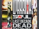 Warrior Soul Last Decade Dead Century Vinyl Lp Original w/inner sleeve F/S