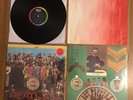 The Beatles ‘Sgt Pepper’ late 1968 stereo Lp in shrink + subsidiary label side 1