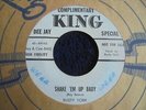 Rusty York ?- Shake 'Em Up Baby 1957 USA 45 KING 1st DJ/PROMO