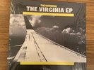 The National ?– The Virginia EP Yellow with Black Splatter 12