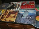 HEART/WHO/YES/VAN MORRISON/EAGLES/McCARTNEY LOW GRADE 8LP VINYL RECORD ALBUM LOT