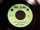 BOBO JENKINS Shake 'Em On Down/Watergate RARE DETROIT FUNK BLUES 45 Big Star sig