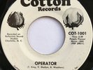 TOBY KING Operator/Love One Another DEEP SOUL FUNK 45 hear