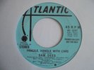 SAM DEES Fragile Handle With Care ATLANTIC WL Promo + Modern Soul Crossover 45