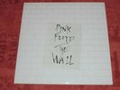 PINK FLOYD:THE WALL - GERMAN PRESSING + BONUS BOOKLET LP EX/EX