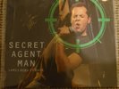 Bruce Willis * Signed * Secret Agent Man 12