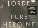 Lorde Pure Heroine LP. New/Sealed Vinyl Record