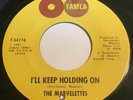 The Marvelettes: I'll Keep Holding On / No Time For Tears 45 - Soul