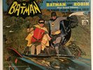BATMAN - Original 1966 MONO 1st Press Television Soundtrack Lp - POW  Nice Copy