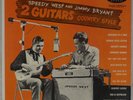 SPEEDY WEST & JIMMY BRYANT: 2 Guitars Country Style US Capitol ’62 RE Vinyl LP