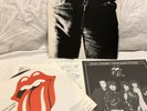 LP – ROLLING STONES / STICKY FINGERS / ESS 63001 JAPAN
