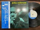 MINT  JOHN COLTRANE BLUE TRAIN BLUE NOTE GXF 3010 OBI STEREO JAPAN VINYL LP
