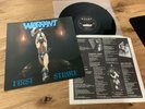WARRANT FIRST STRIKE GERMAN ORIGINAL NOISE PRESS in 1985