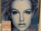 Britney Spears In The Zone Limited Edition Turquoise Blue Color Vinyl LP Urban