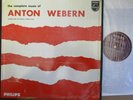 L 09414/17 L The Complete Music of Anton Webern / 4 LP box set