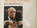SXL 6393 Britten Suites for Solo Cello / Mstislav Rostropovich W/B
