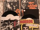 Misfits 7” Singles?Bullet??Night Of Living Dead ?Halloween?Horror Business