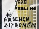Die Goldenen Zitronen - More Than A Feeling [LP][schwarz]