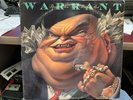 Warrant Dirty Rotten Filthy Stinking Rich LP 1989 LP 44383 DJ PROMO 1ST PRESS