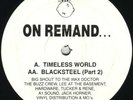 1993 - On Remand : Timeless World / Black Steel Part 2 : Crack House Productions