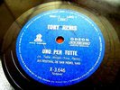 78 RPM TONY RENIS SAN REMO  ROCK UNO PER TUTTE - QUANDO QUANDO 1963 ITALY