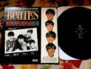 Beatles Songs Pictures Stories, Vj With White Stereo Sticker