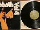 BLACK SABBATH VOL. 4 1972 WB GREEN LBL TERRE HAUTE 1st PRESS LP ATTACHED BOOKLET