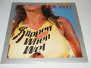 Bon Jovi Slippery When Wet Rare Vinyl LP Original Girl Banned Cover 830 264-1