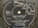 The Temptations (loneliness Made Me Realize) It’s You That I Need TMG 633 Rare