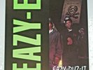 EAZY-E (NWA) - EAZY-DUZ-IT - ORIGINAL PRESS UK VINYL LP - 1988 - BRLP535 - NM