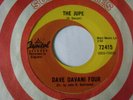 DAVE DAVANI FOUR The Jupe / Tossin' And Turnin' Capitol Record 72415 Canada