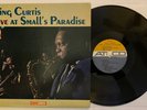 King Curtis - Live At Small’s Paradise - 1966 US MONO 1st Press ATCO 33-198 VG++
