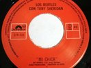 The Beatles And Tony Sheridan My Bonnie Ya Ya RARE MEXICAN PROMO SINGLE 1981