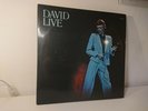 DAVID BOWIE DAVID LIVE UK 1ST MAINMAN ARTISTE LP VINYL RECORD