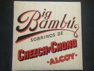 Cheech & Chong 'Big Bambu' LP 'VG' W/ ROLLING PAPER 'G' (Rare w/paper)