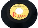 THE JAGUARS Way You Look Tonight Moonlight and You 45 rpm Doo Wop 1st Press RARE
