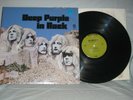 DEEP PURPLE In Rock LP WARNER BROS Orig SHRINK Inner GREEN SHIELD LABEL EX/NM-