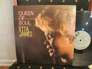 ETTA JAMES - QUEEN OF SOUL ARGO MONO DG LP RARE SOUL
