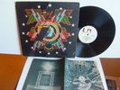 Hawkwind - X In Search Of Space UAG 29202 UK LP 1st Press 1971 + Insert Log book