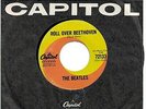 MFD IN CANADA CAPITOL 72133 ROCK 45 RPM THE BEATLES : ROLL OVER BEETHOVEN + PLEA